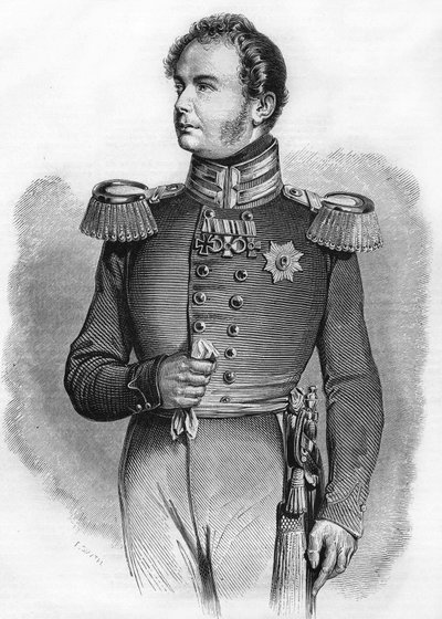 Frederick William IV (1795-1861), King of Prussia. by Unknown artist