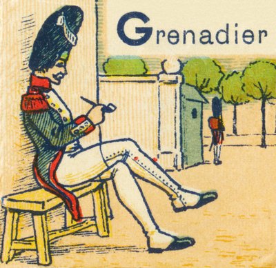 G as Grenadier by Unknown artist