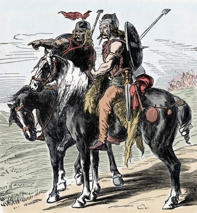 Gauls by Unknown artist