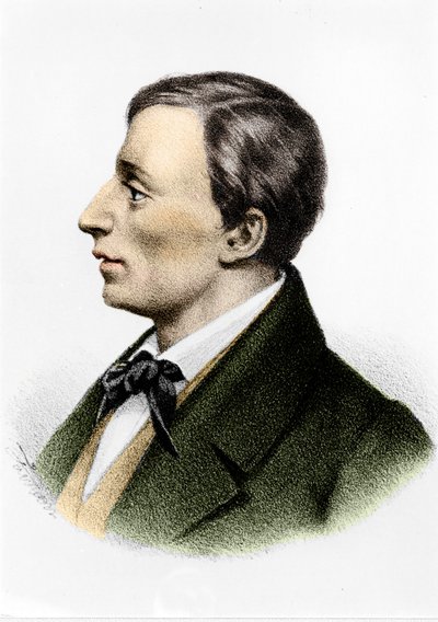 Giacomo Leopardi (1798 - 1837) by Unknown artist