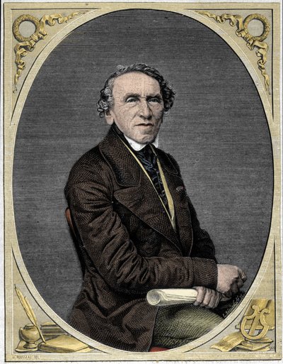 Giacomo Meyerbeer, German composer by Unknown artist