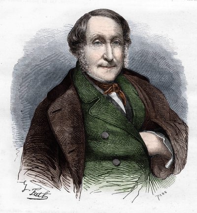 Gioacchino Rossini, Italian Composer by Unknown artist