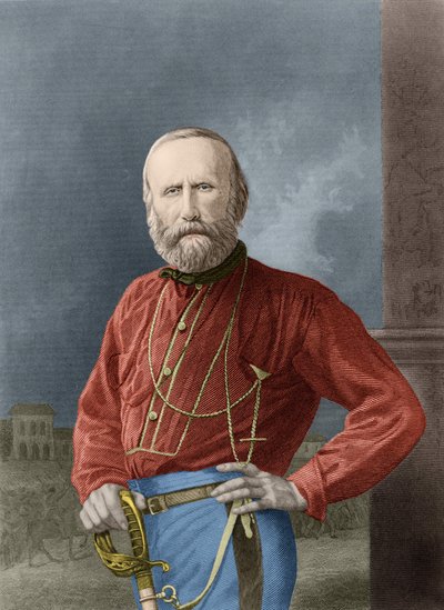 Portrait of Giuseppe Garibaldi by Unknown artist