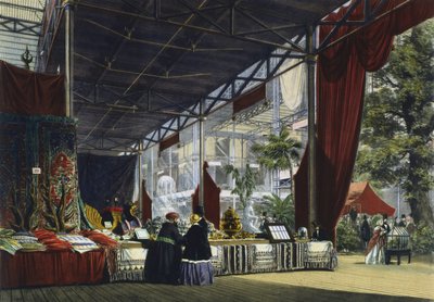 Great Exhibition, Hyde Park, London by Unknown artist