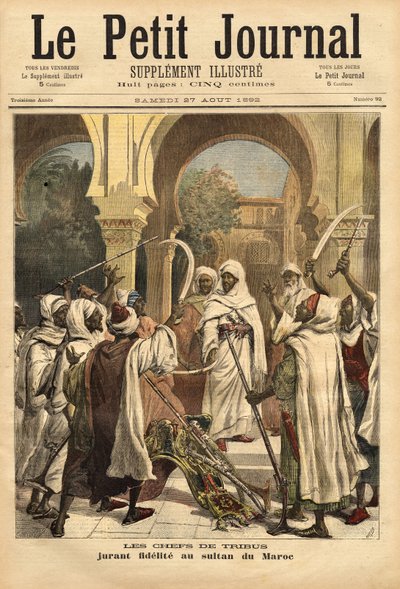 Hassan I (Moulay Hassan) by Unknown artist