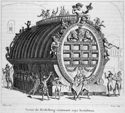 Heidelberg Tun Containing 2192 Hectolitres by Unknown artist