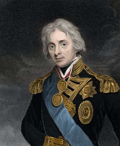 Horatio Nelson Viscount Nelson by Unknown artist