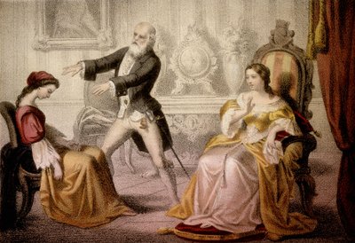Hypnosis scene by Unknown artist