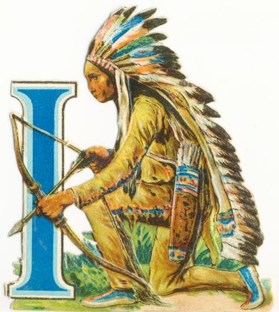 I: Indian by Unknown artist