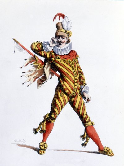 Il Capitano Spavento (Captain Fracasse) by Unknown artist