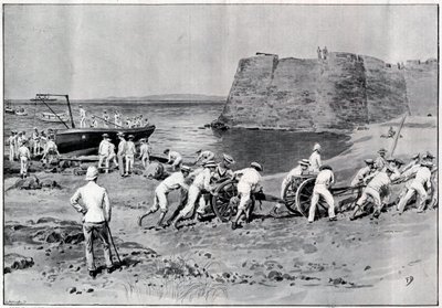 Insurrection in Crete by Unknown artist