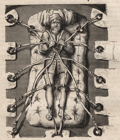 Interrogation of Robert Francois Damiens by Unknown artist