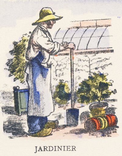 Gardener by Unknown artist