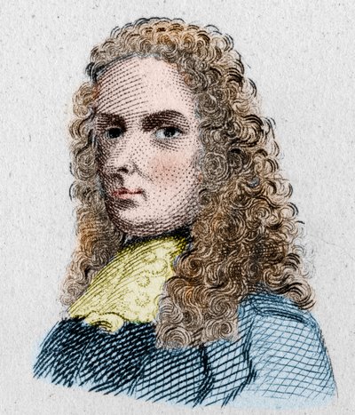 Portrait of Jean Dominique Cassini, French astronomer by Unknown artist