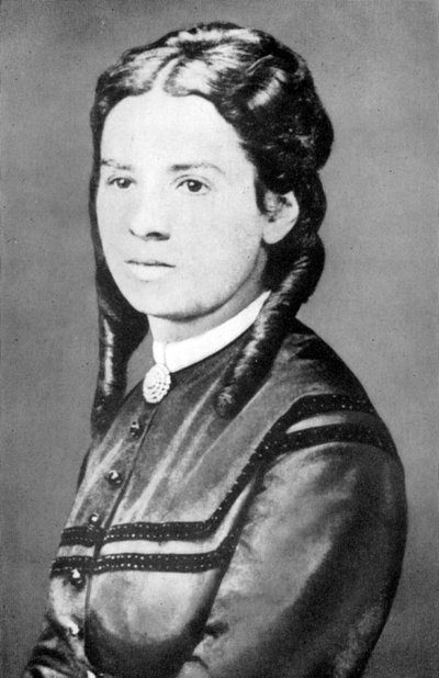 Jenny Marx, c.1868 by Unknown