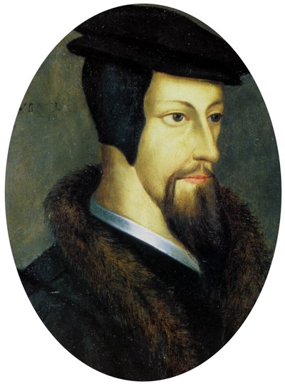 John Calvin by Unknown artist