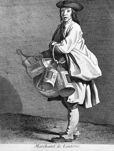 Lantern dealer by Unknown artist
