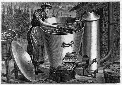 Laundry, soapy by Gaston Bozerin by Unknown artist