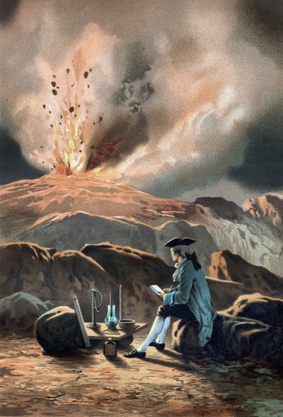 Lazzaro Spallanzani (or Spalanzani) by Unknown artist