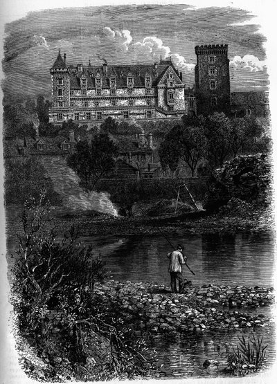 The Chateau de Pau, Pyrenees Atlantique by Unknown artist