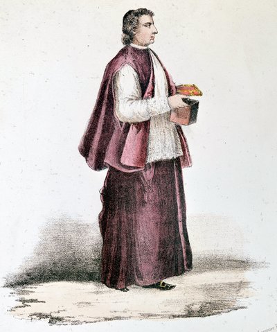 Little coat prelate by Unknown artist