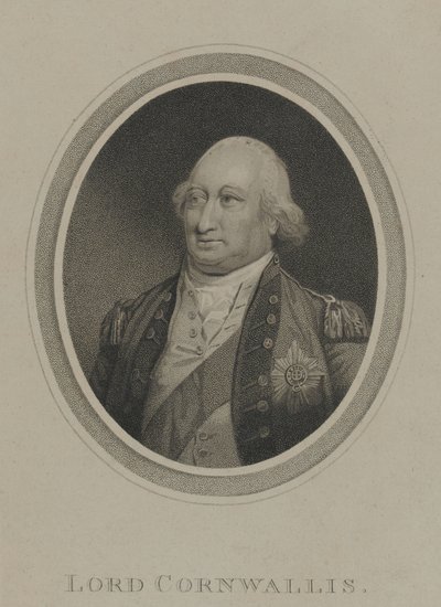 Lord Cornwallis by Unknown artist