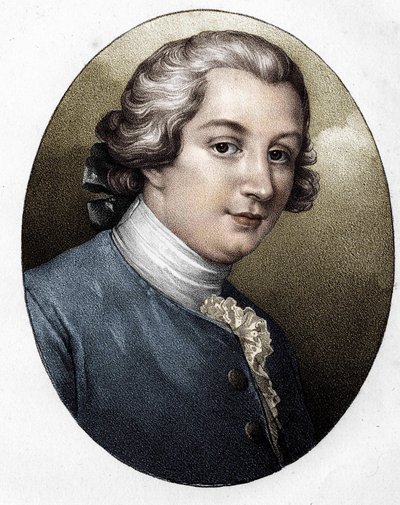 Louis Gresset (1709-1777), French Writer by Unknown artist