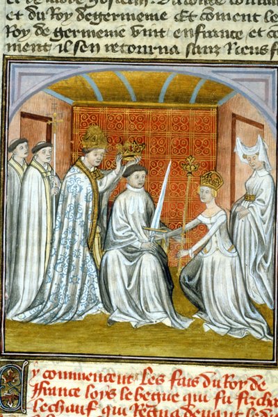 Louis II by Unknown artist