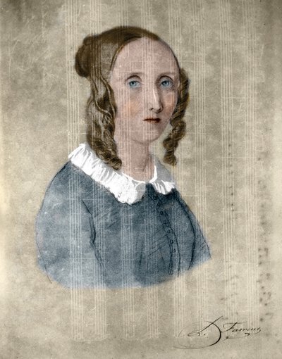 Louise Farrenc (1804-1875), Pianist, composer, teacher by Unknown artist