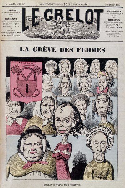 Louise Michel Leading a Women