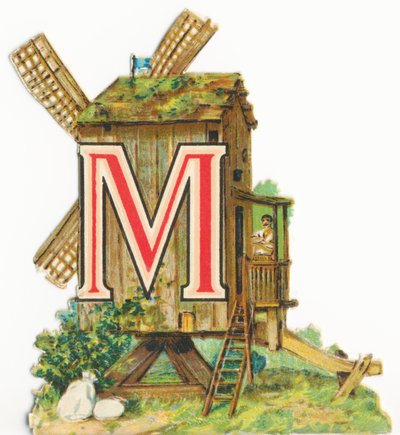 Mill by Unknown artist