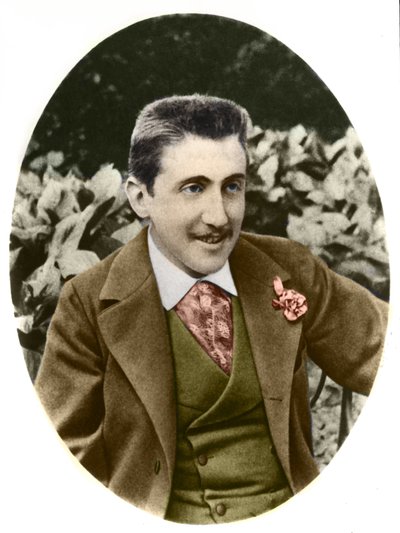 Portrait of Marcel Proust, French Writer, circa 1891 by Unknown artist