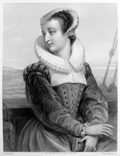 Marie Stuart by Unknown artist