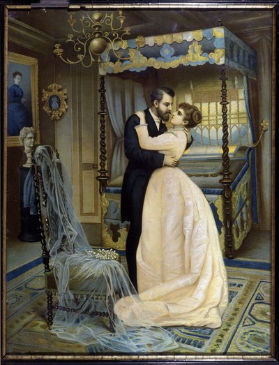 Marriage, late 19th century by Unknown artist