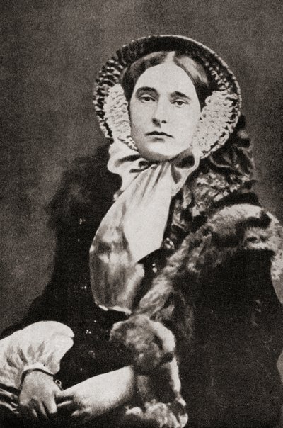 Mathilde Laetitia Wilhelmine Bonaparte, Princesse Française by Unknown