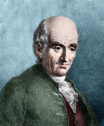 Michel Adanson (1727-1806), French botanist. by Unknown artist