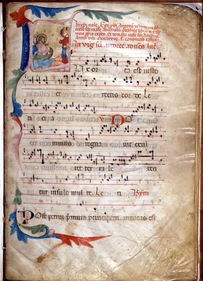 Missal of Antonio de Vomate, Ambrosian Liturgy by Unknown artist