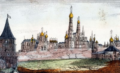Moscow, the Kremlin by Unknown artist