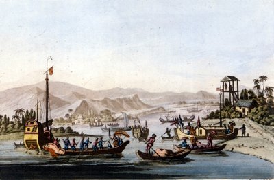 Mouth of the Yangtze River by Unknown artist