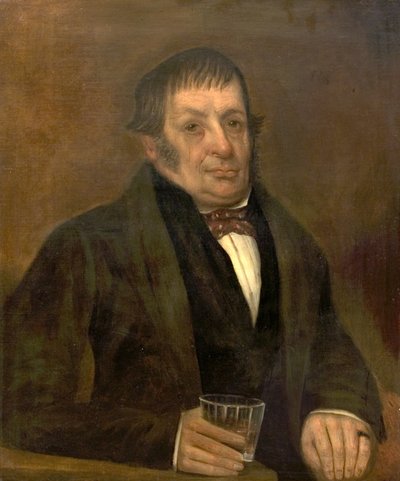 Mr John Burton by Unknown
