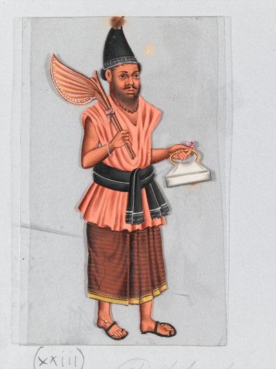 Muslim Fakir, India by Unknown artist