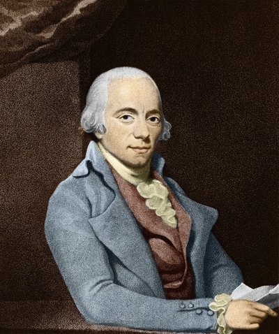 Muzio Clementi (1752-1832), Italian pianist and composer by Unknown artist