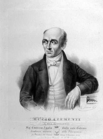 Muzio Clementi (1752-1832), Italian pianist and composer by Unknown artist