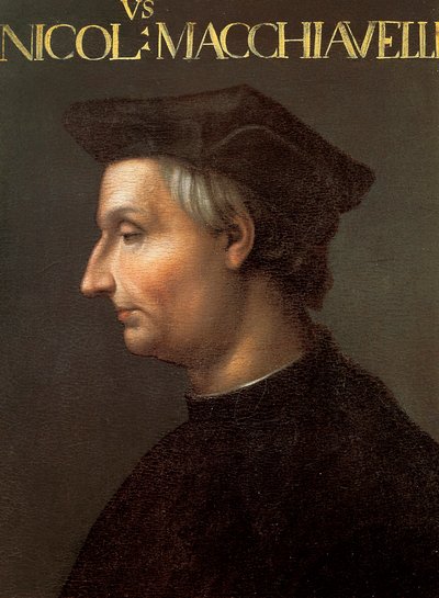 Portrait of Niccolo di Bernardo dei Machiavelli by Unknown artist