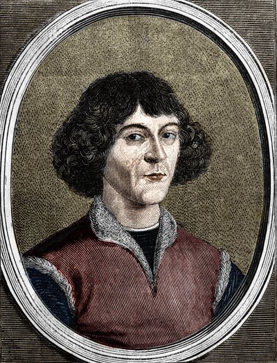 Nicolas Copernicus by Unknown artist