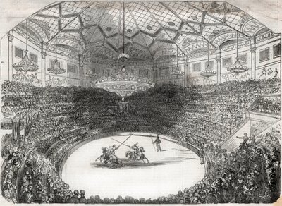 Paris: Winter Circus by Unknown artist