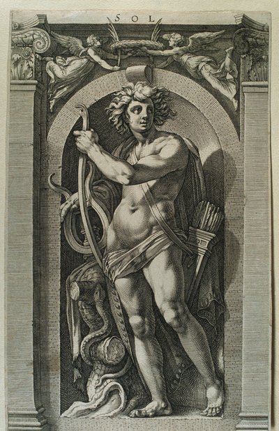 Personification of the Sun by Unknown artist