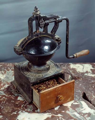 Peugeot Coffee Mill from the 19th Century by Unknown artist