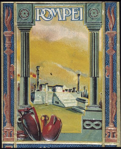 Pompeii by Unknown artist