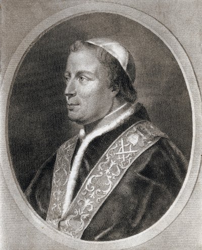 Pope Pius IX (engraving) by Unknown artist